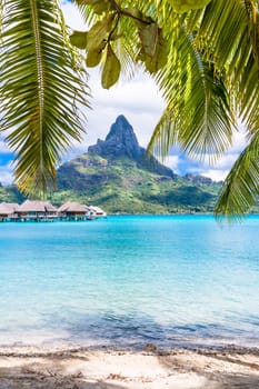 Bora Bora Island, French Polynesia.