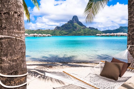 Bora Bora Island, French Polynesia.