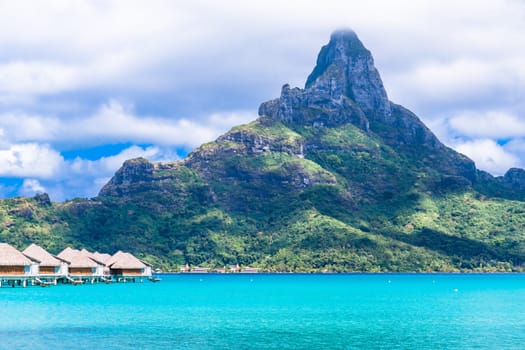 Bora Bora Island, French Polynesia.