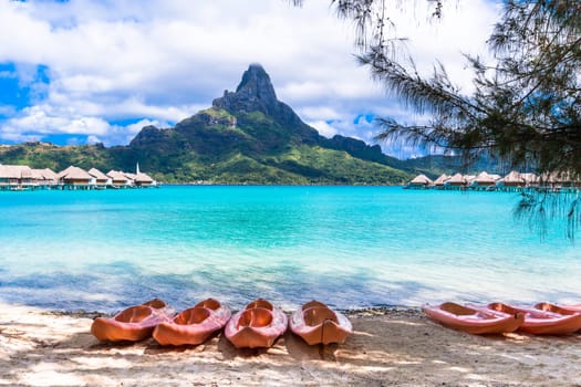 Bora Bora Island, French Polynesia.