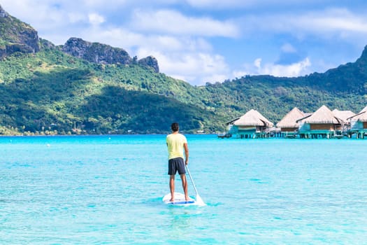 Bora Bora Island, French Polynesia.