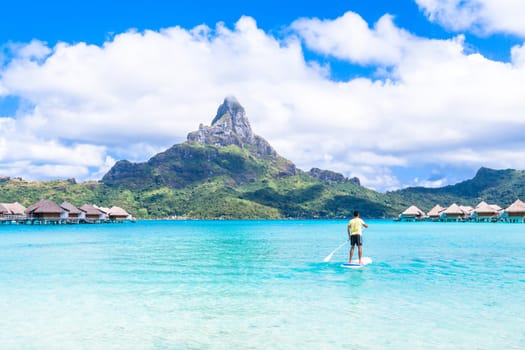 Bora Bora Island, French Polynesia.