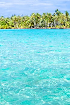 Bora Bora Island, French Polynesia.