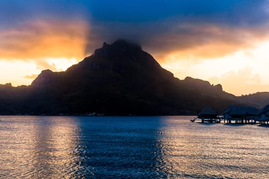 Bora Bora Island, French Polynesia.