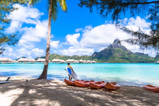 Bora Bora Island, French Polynesia.