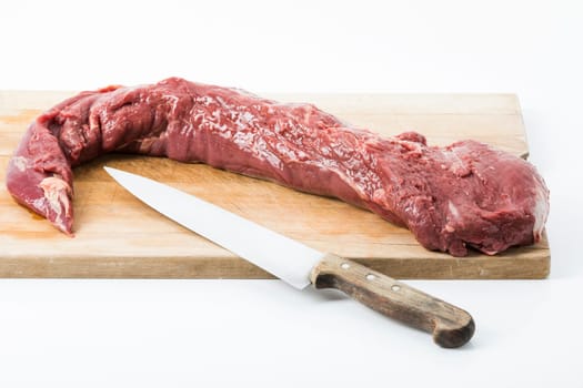 Tenderloin beef fillet