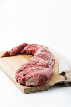 Tenderloin beef fillet
