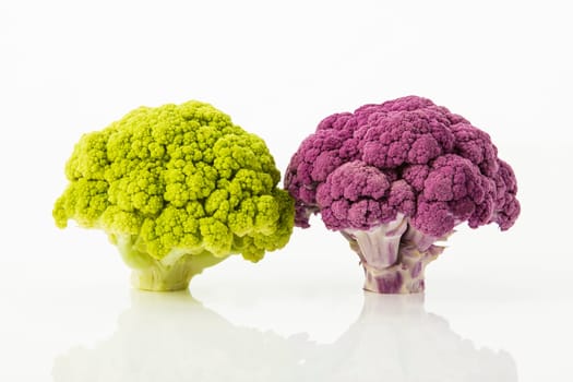 colorful cauliflower