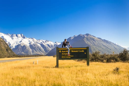 Mount Cook, New Zealand. Amazing Place.