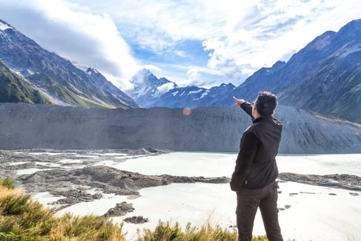 Mount Cook, New Zealand. Amazing Place.