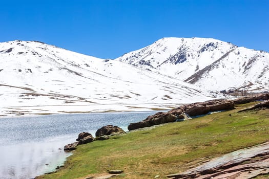 Atlas mountains in Morocco, Africa