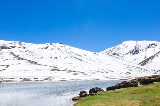 Atlas mountains in Morocco, Africa