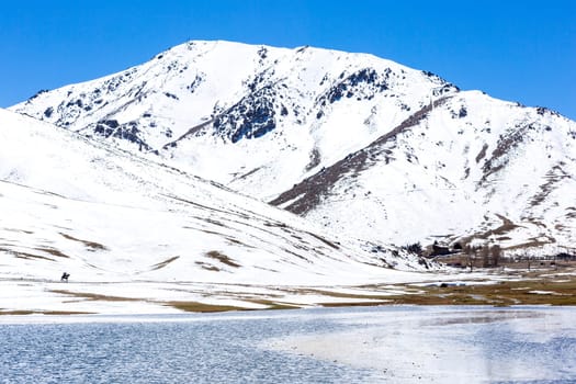 Atlas mountains in Morocco, Africa