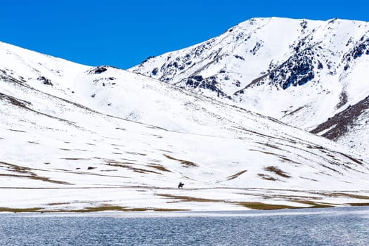 Atlas mountains in Morocco, Africa