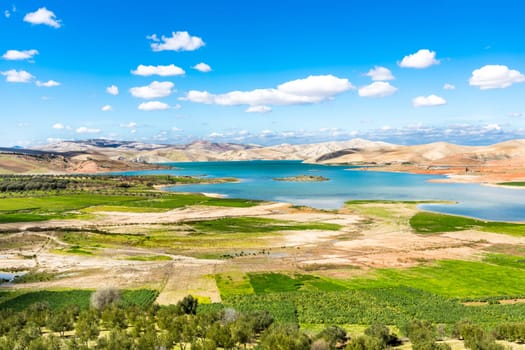 Atlas mountains in Morocco, Africa