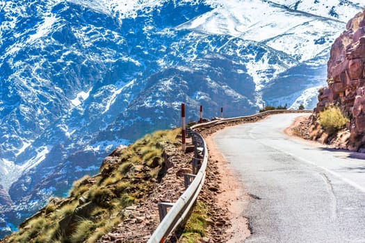 Atlas mountains in Morocco, Africa