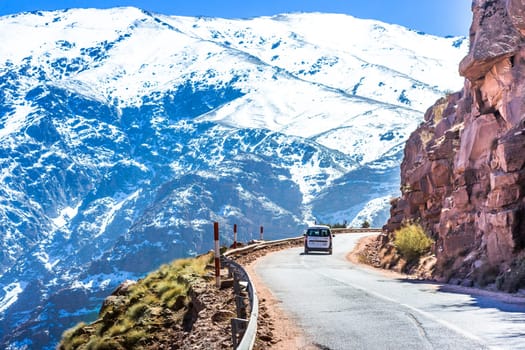 Atlas mountains in Morocco, Africa