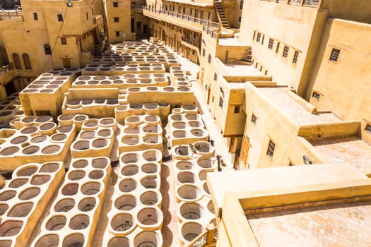 Tanneries, Medina of Fez, Morocco