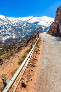 Atlas mountains in Morocco, Africa