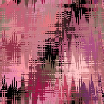 Colorful bright watercolor wave triangles canvas for banner, cover, wallpaper, card, art poster. Abstract paper texture liquid magic pattern