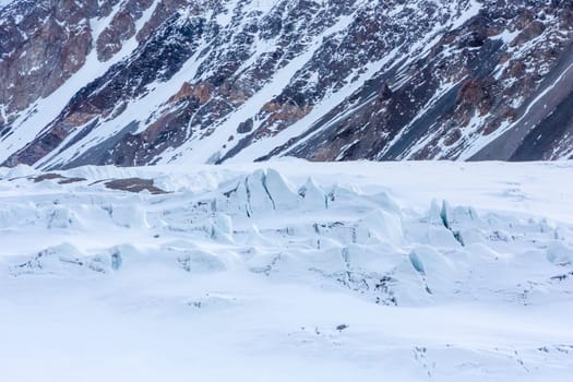K2 mountain peak, second highest mountain in the world, K2 trek, Pakistan, Asia