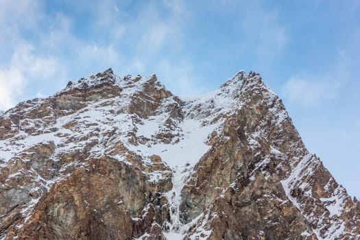 K2 mountain peak, second highest mountain in the world, K2 trek, Pakistan, Asia