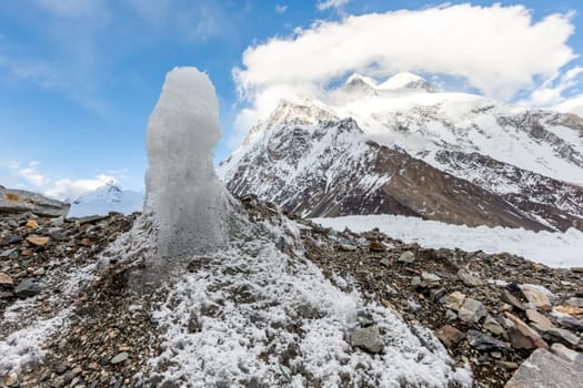K2 mountain peak, second highest mountain in the world, K2 trek, Pakistan, Asia