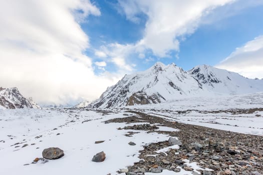 K2 mountain peak, second highest mountain in the world, K2 trek, Pakistan, Asia