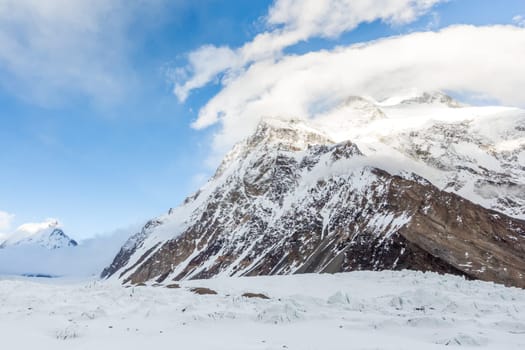 K2 mountain peak, second highest mountain in the world, K2 trek, Pakistan, Asia