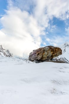 K2 mountain peak, second highest mountain in the world, K2 trek, Pakistan, Asia