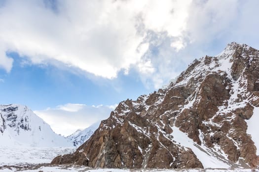 K2 mountain peak, second highest mountain in the world, K2 trek, Pakistan, Asia