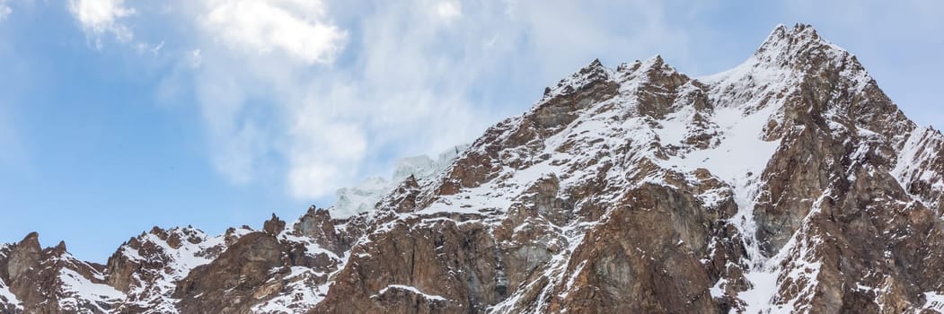 K2 mountain peak, second highest mountain in the world, K2 trek, Pakistan, Asia