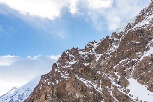 K2 mountain peak, second highest mountain in the world, K2 trek, Pakistan, Asia