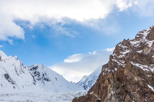 K2 mountain peak, second highest mountain in the world, K2 trek, Pakistan, Asia