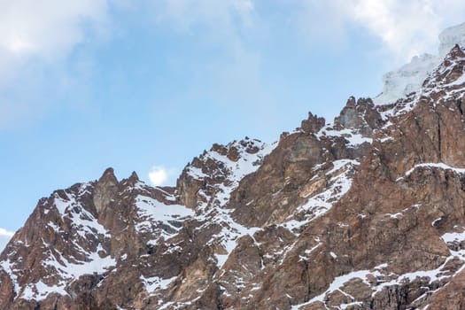 K2 mountain peak, second highest mountain in the world, K2 trek, Pakistan, Asia