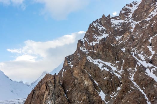 K2 mountain peak, second highest mountain in the world, K2 trek, Pakistan, Asia