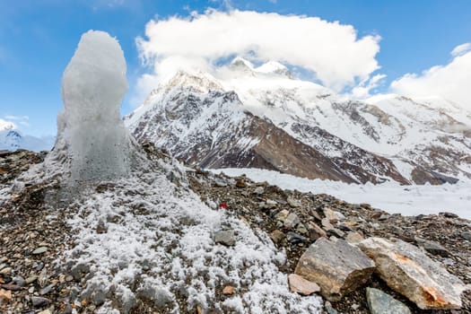 K2 mountain peak, second highest mountain in the world, K2 trek, Pakistan, Asia