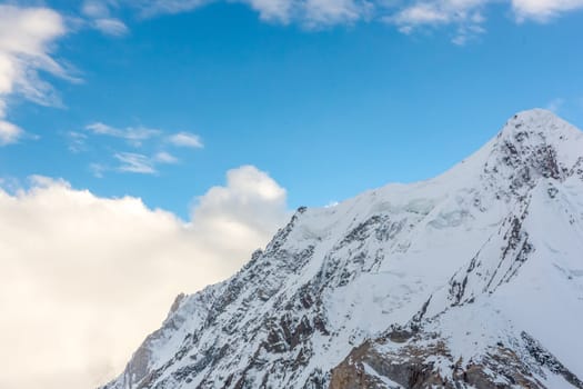 K2 mountain peak, second highest mountain in the world, K2 trek, Pakistan, Asia