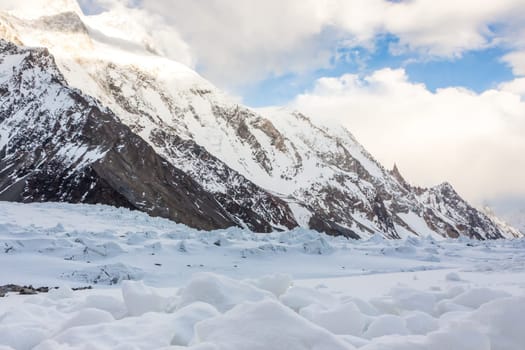 K2 mountain peak, second highest mountain in the world, K2 trek, Pakistan, Asia