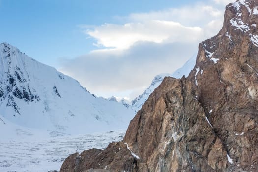K2 mountain peak, second highest mountain in the world, K2 trek, Pakistan, Asia