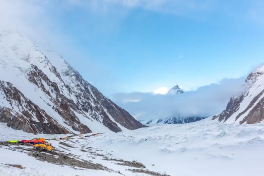 K2 mountain peak, second highest mountain in the world, K2 trek, Pakistan, Asia