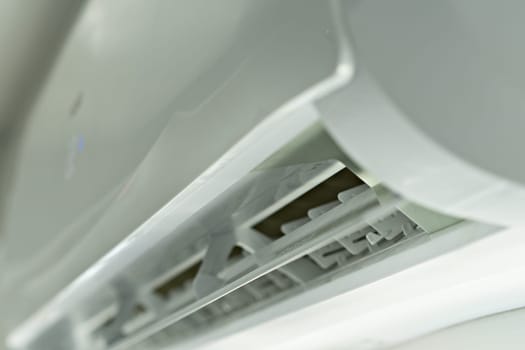 Open Air conditioner is used in the room