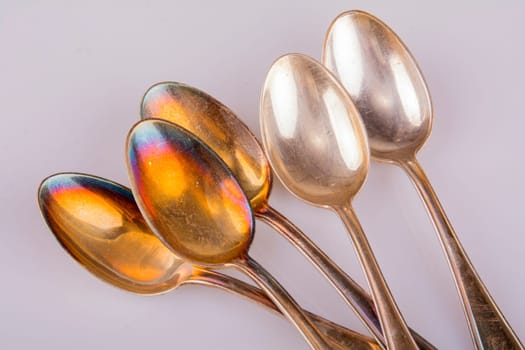 silver cutlery