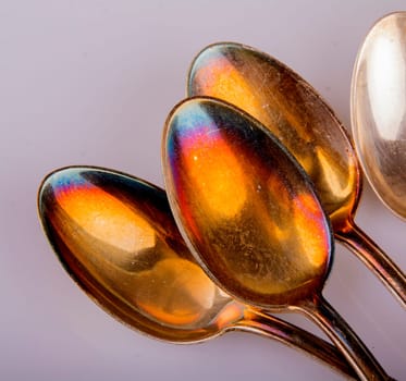 silver cutlery