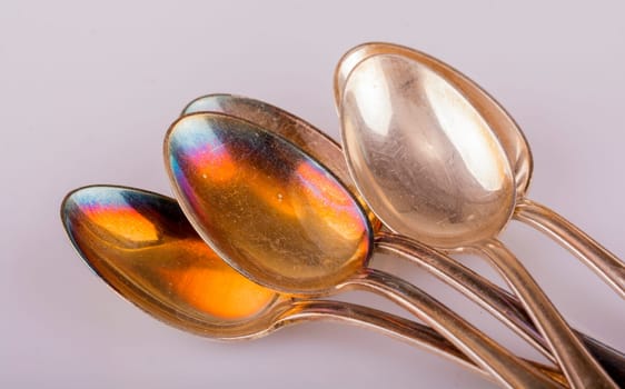 silver cutlery