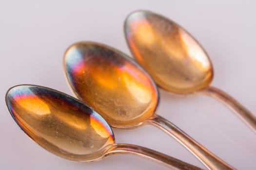 silver cutlery