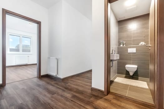 Interior photo shoot in a modern apartment. High quality photo