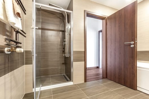 Interior photo shoot in a modern apartment. High quality photo