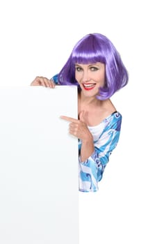 woman in funny costume