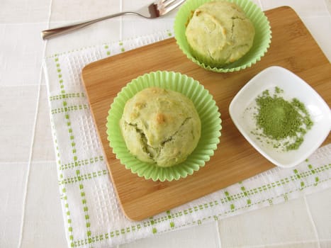 Matcha Muffins